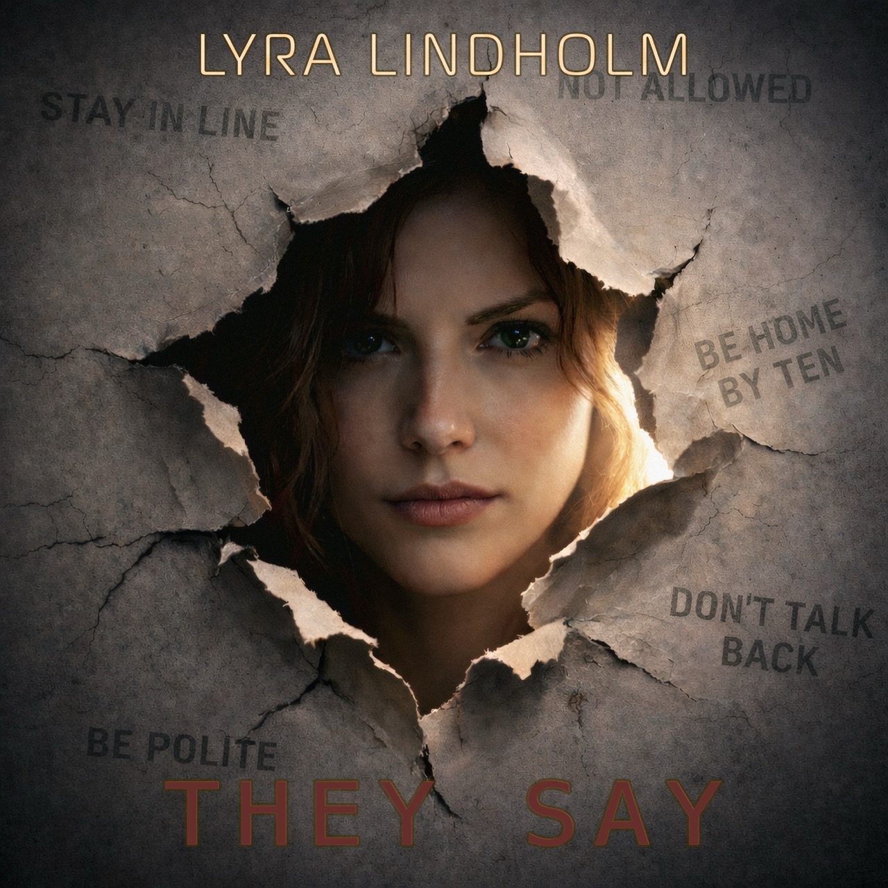 Lyra Lindholm - They Say cover