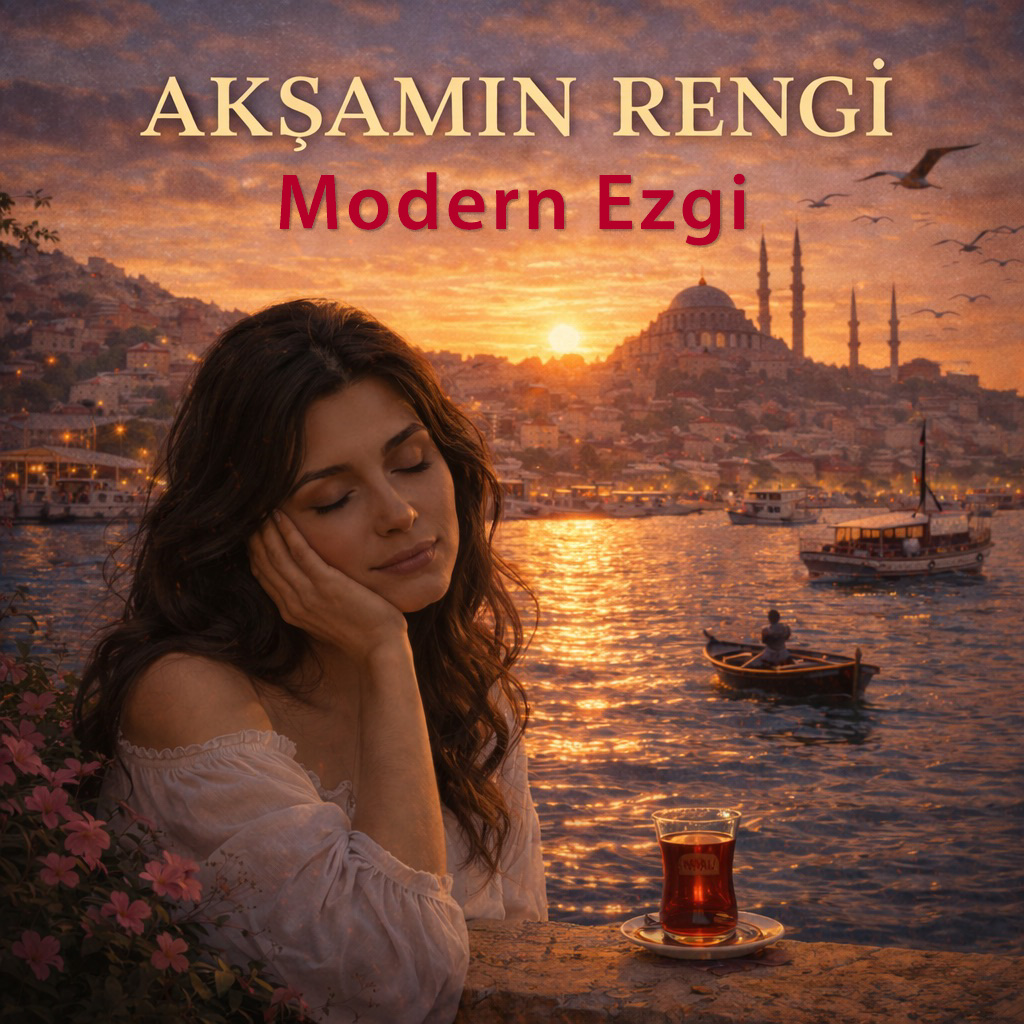Modern Ezgi - Aksamin Rengi cover