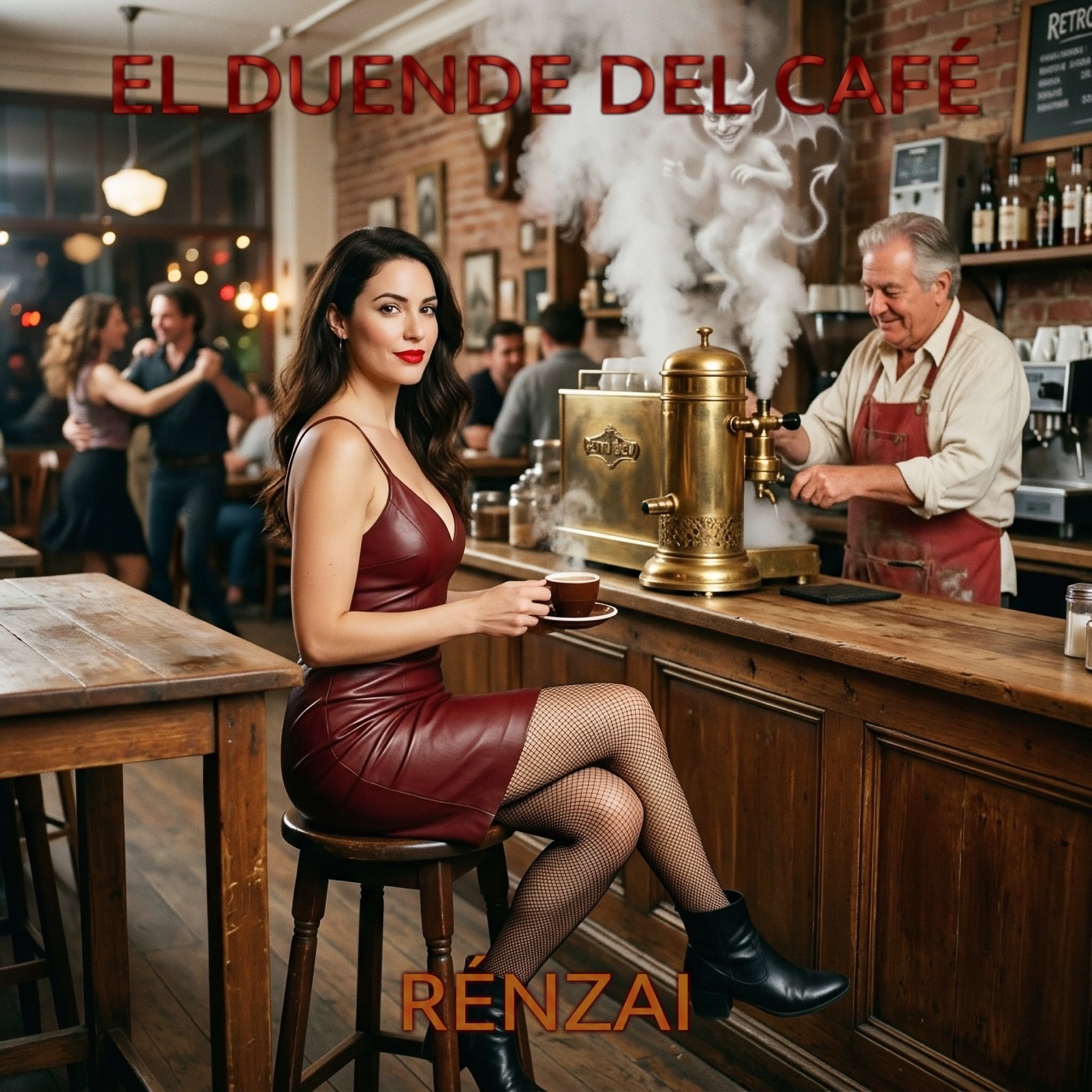 Renzai - El Duende del Cafe cover