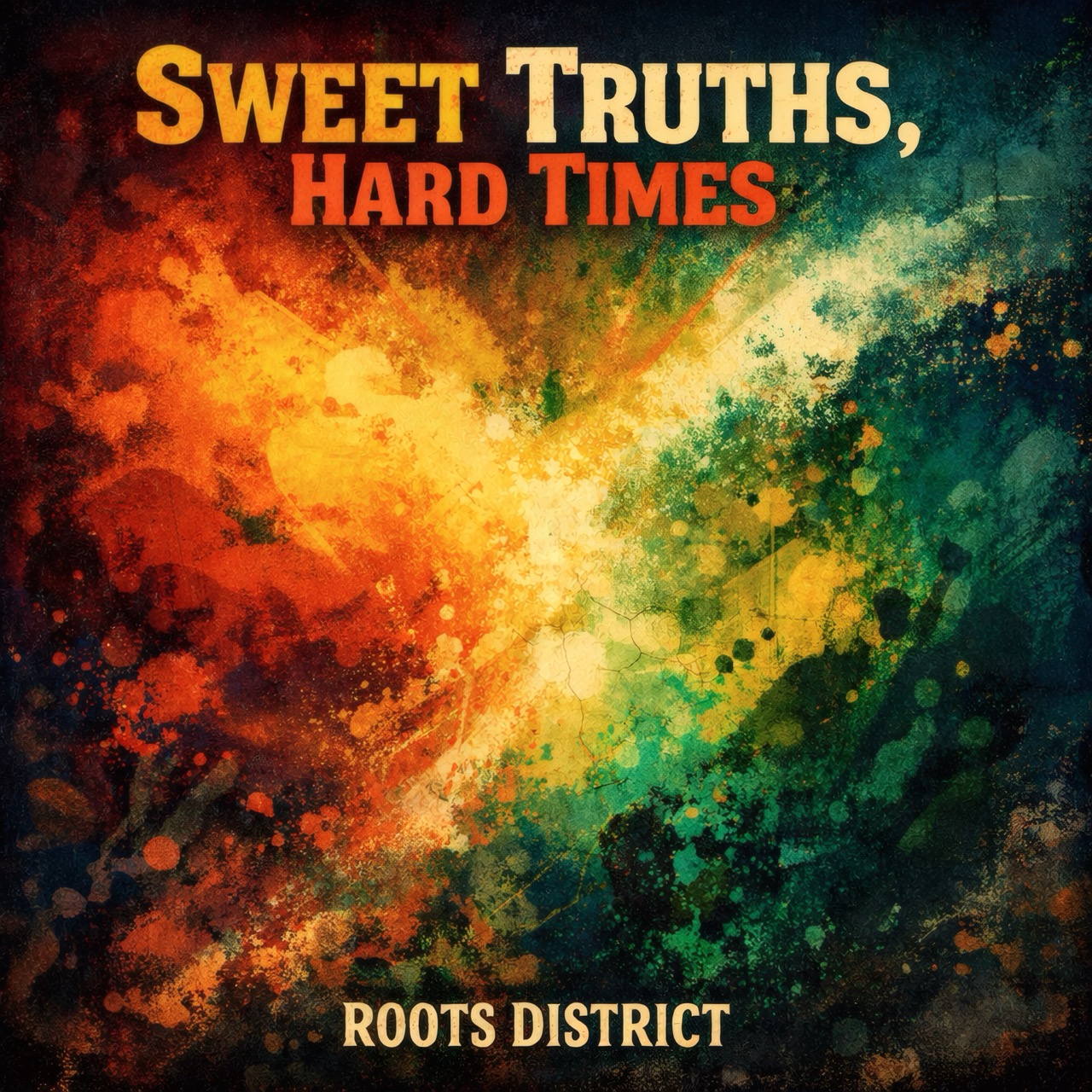Roots District - Sweet Truths Hard Times cover